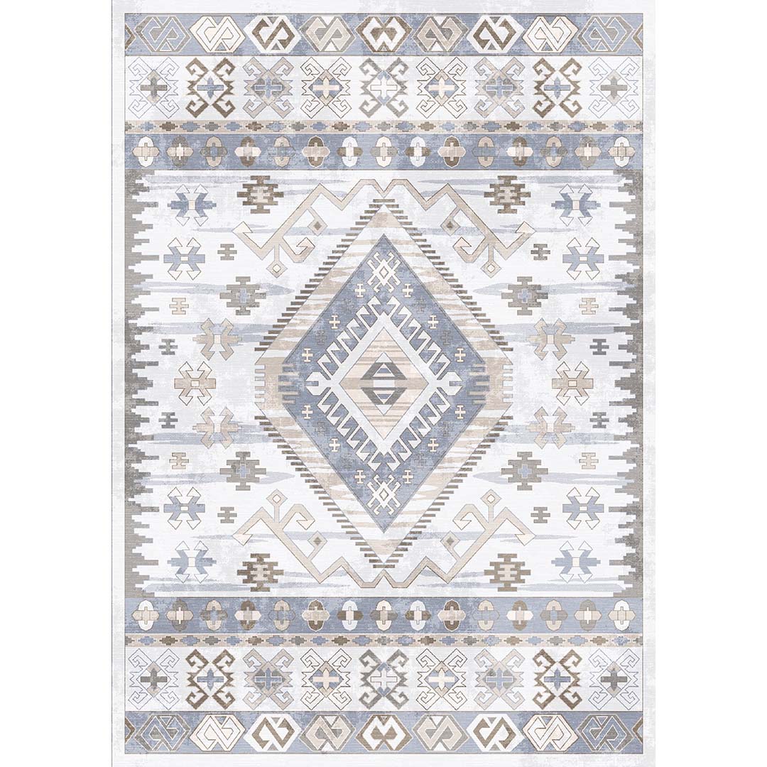 Skandináv Törzs – Modern Kilim Stílusú Szőnyeg