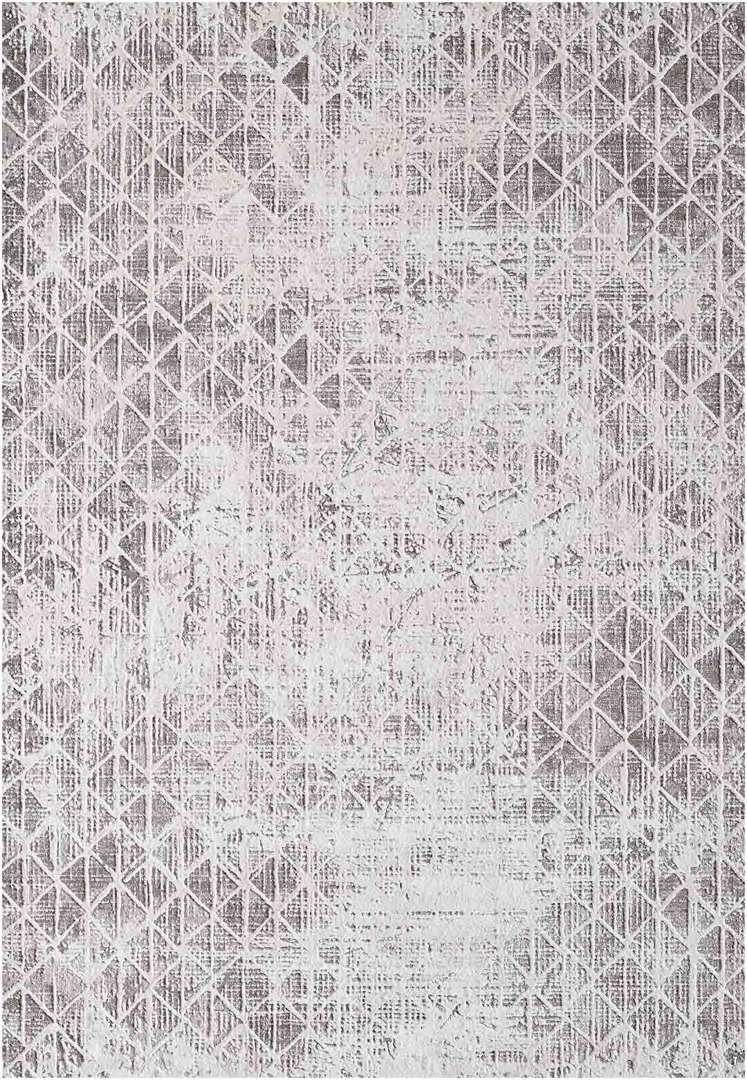 Yara schlichter, moderner, weicher und glänzender Teppich in Beige