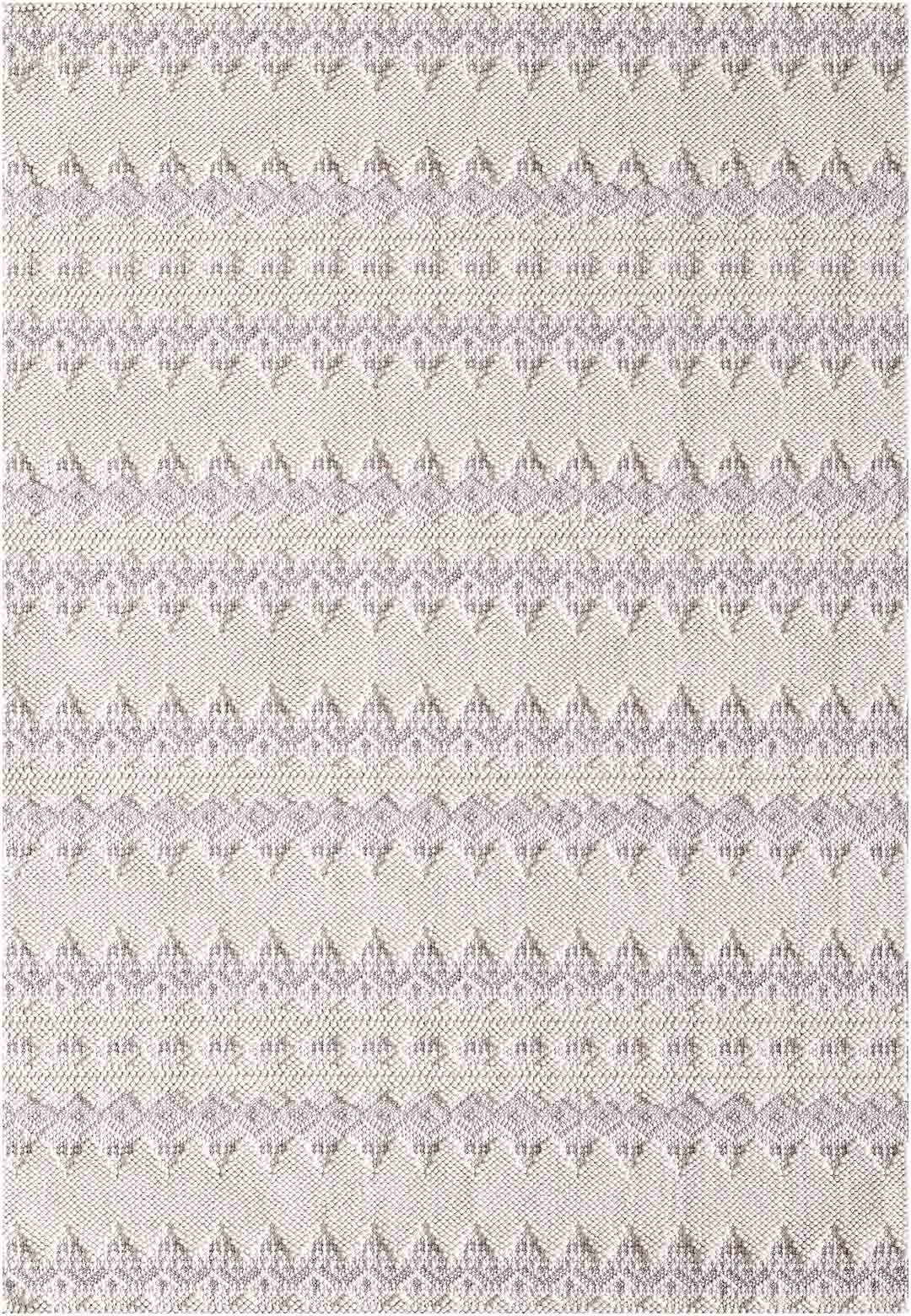 Yara schlichter, moderner, weicher und glänzender Teppich in Beige