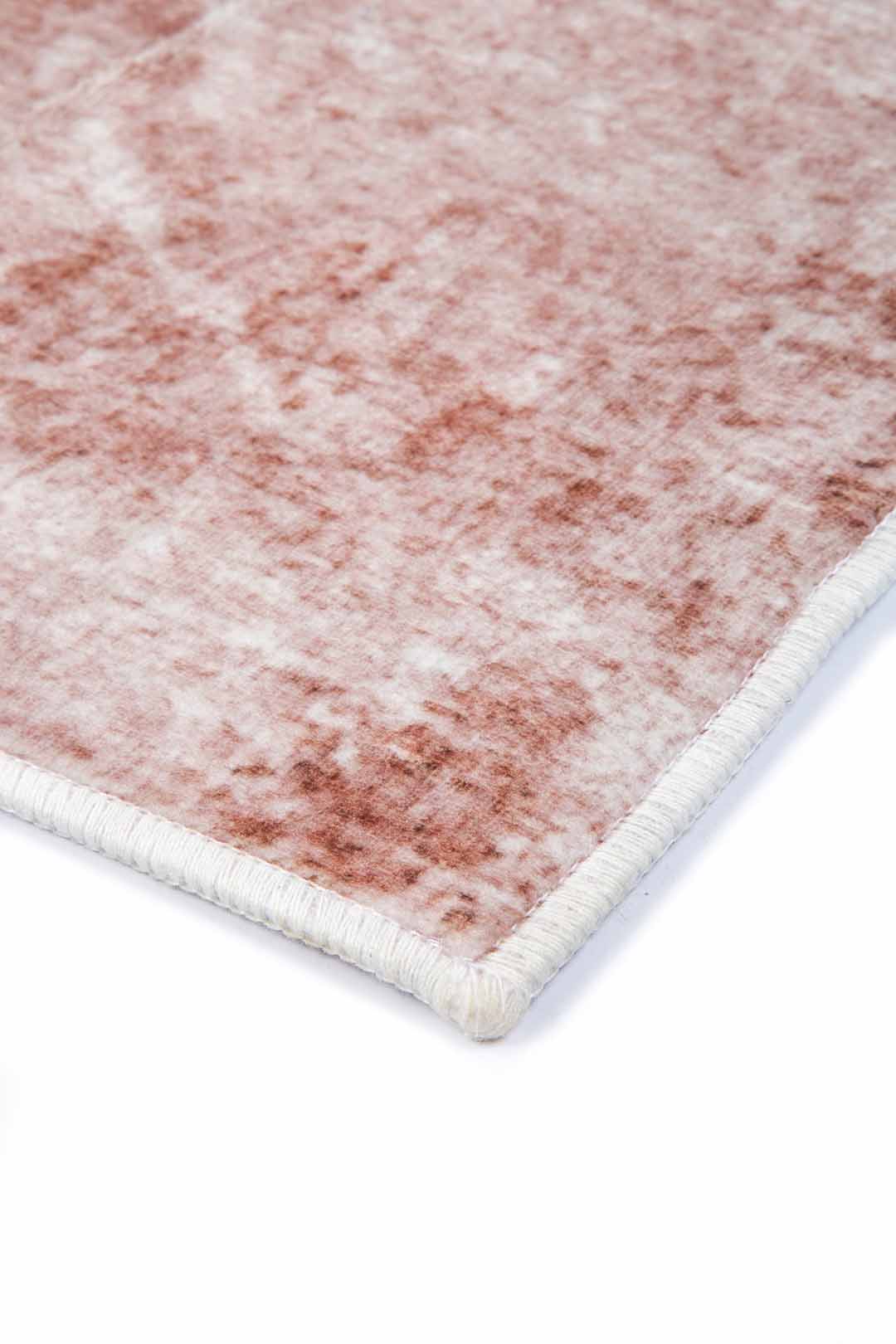 Moderner Teppich mit Blätterdesign Grau Beige – Stylischer Wohnzimmerteppich im 3D-Look
