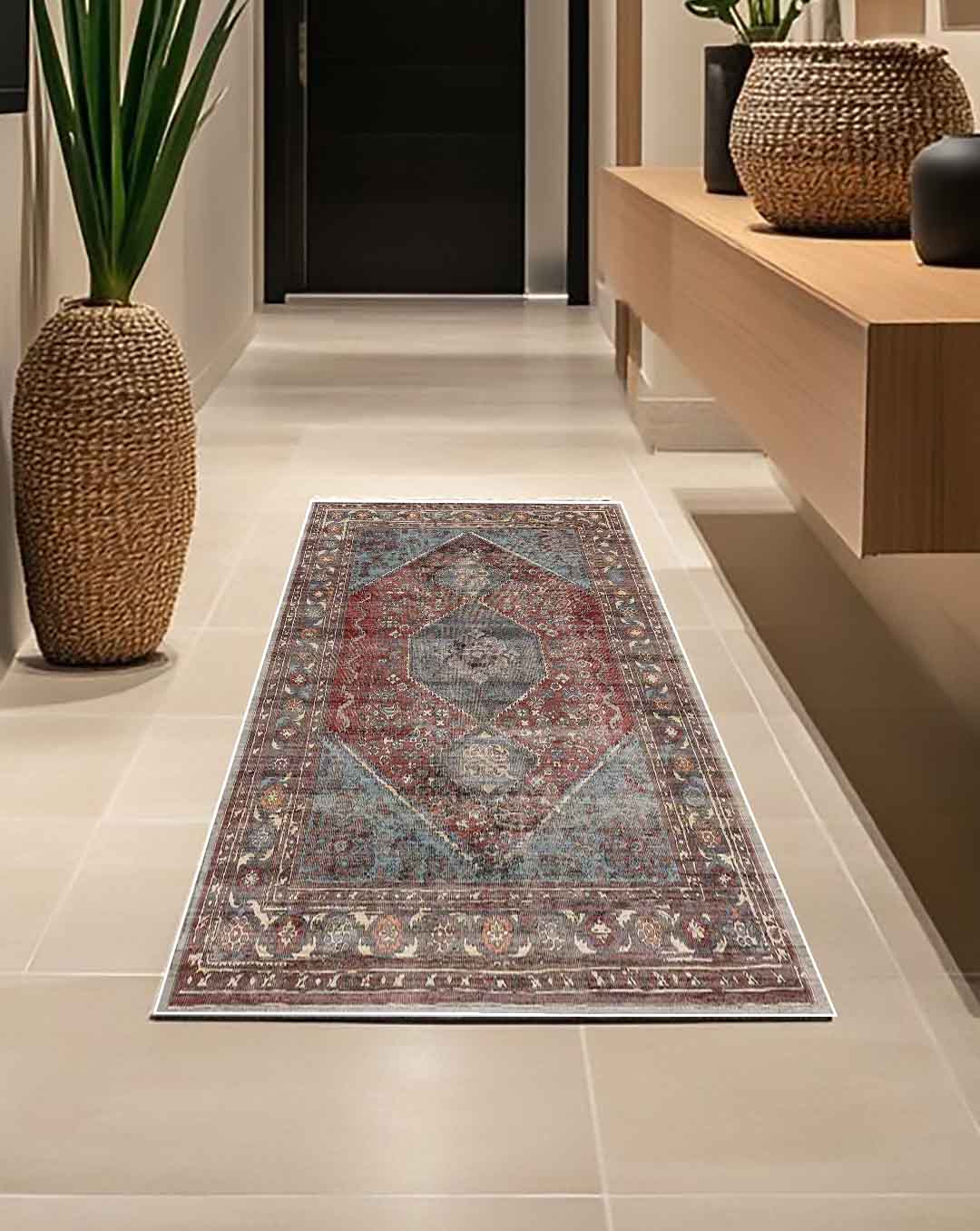 Marian vintage színes puha és fényes szőnyeg