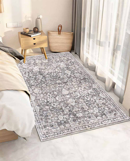 Dima bézs és barna puha és fényes szőnyeg 