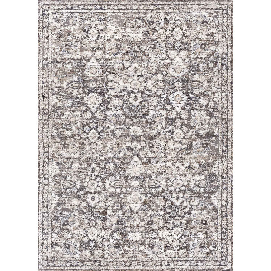 Dima bézs és barna puha és fényes szőnyeg 