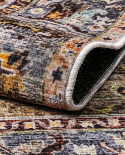 Ön vintage arany puha és fényes szőnyeg 