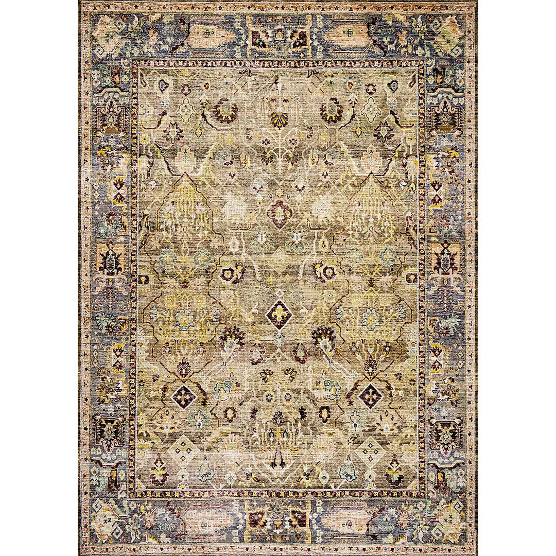 Ön vintage arany puha és fényes szőnyeg 