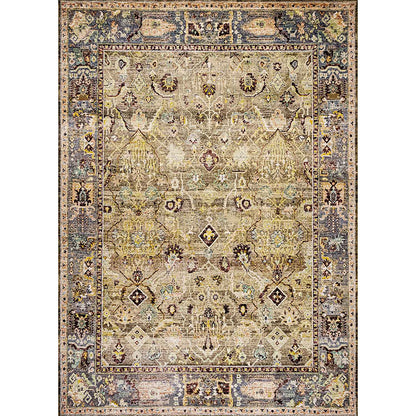 Ön vintage arany puha és fényes szőnyeg 