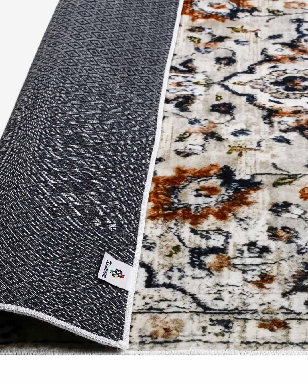 Huda vintage fehér bézs puha szőnyeg 