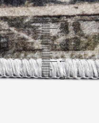 Karmel vintage arany puha és fényes szőnyeg 