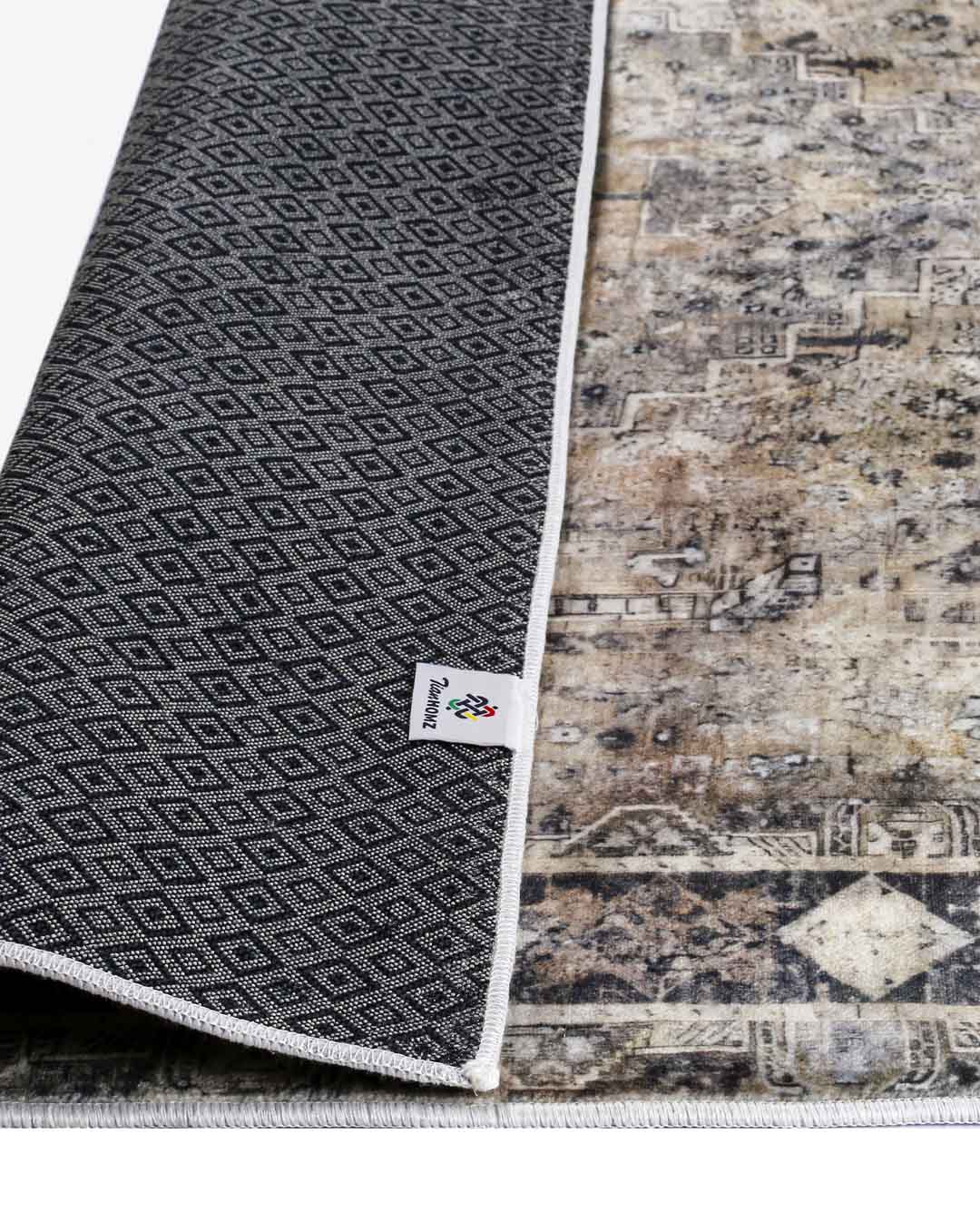 Karmel vintage arany puha és fényes szőnyeg 