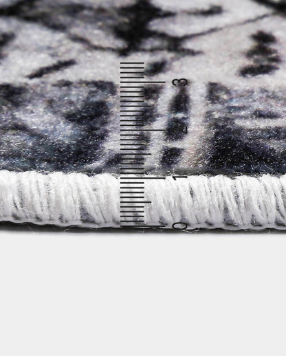 Mai vintage sötét puha és fényes szőnyeg 