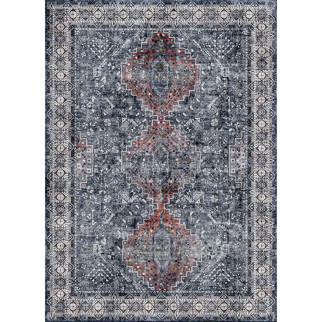 Mai vintage sötét puha és fényes szőnyeg 