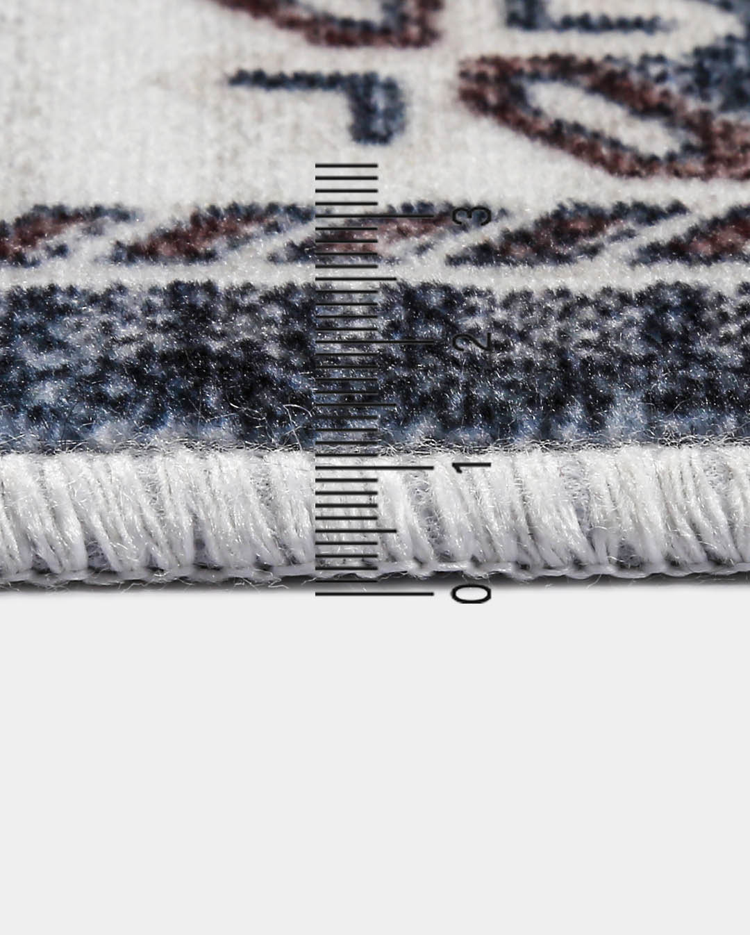 Sötétvörös vintage perzsa puha és fényes szőnyeg 