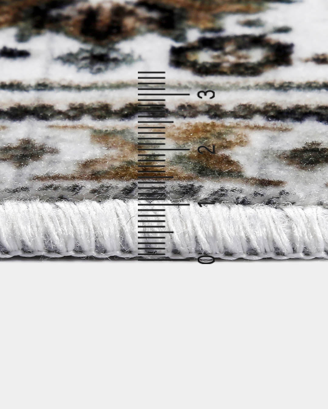 Fofa vintage kávé puha és fényes szőnyeg 