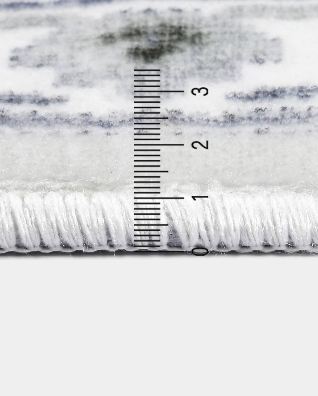 Camela vintage szürke keretben színes puha szőnyeg 