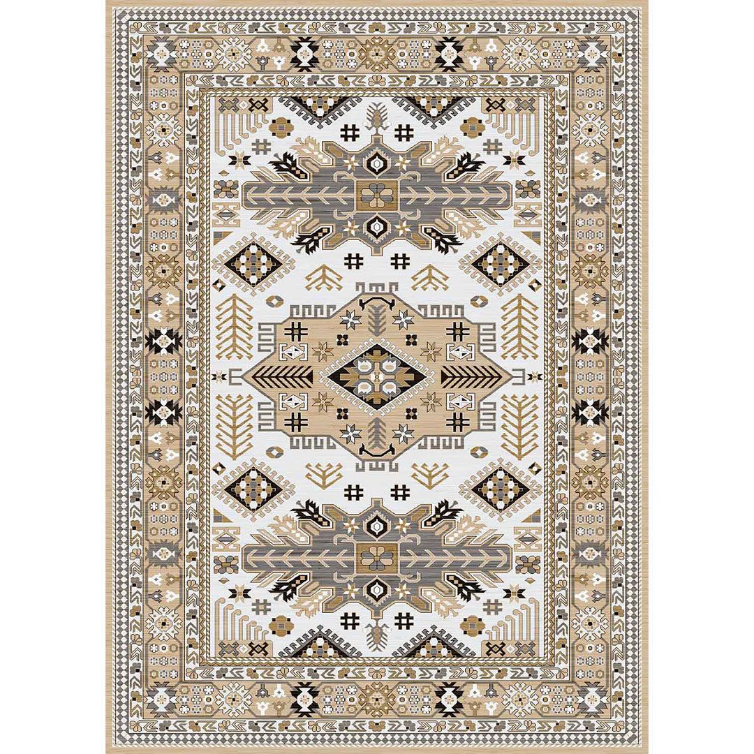 Julia vintage perzsa puha és fényes szőnyeg 