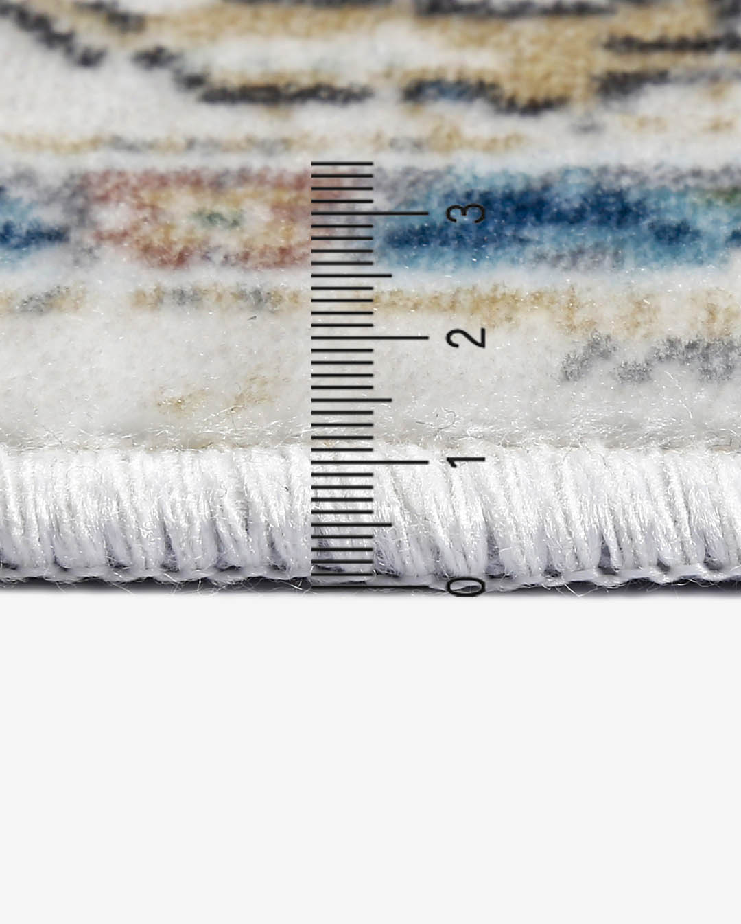 Duha vintage perzsa puha és fényes szőnyeg 