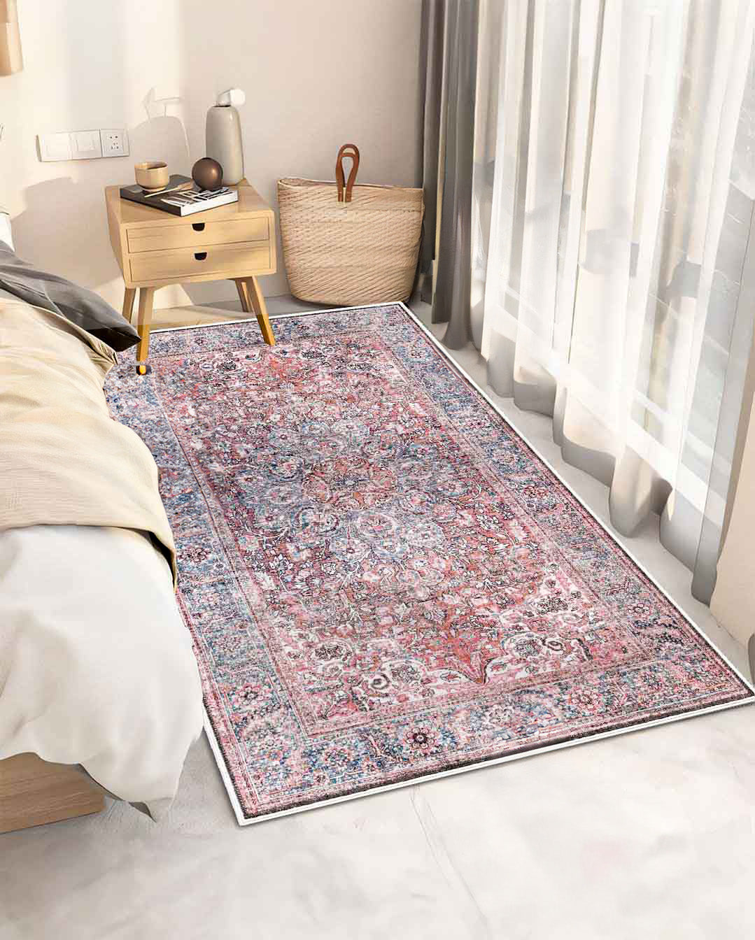 Tomy vintage színes puha és fényes szőnyeg 