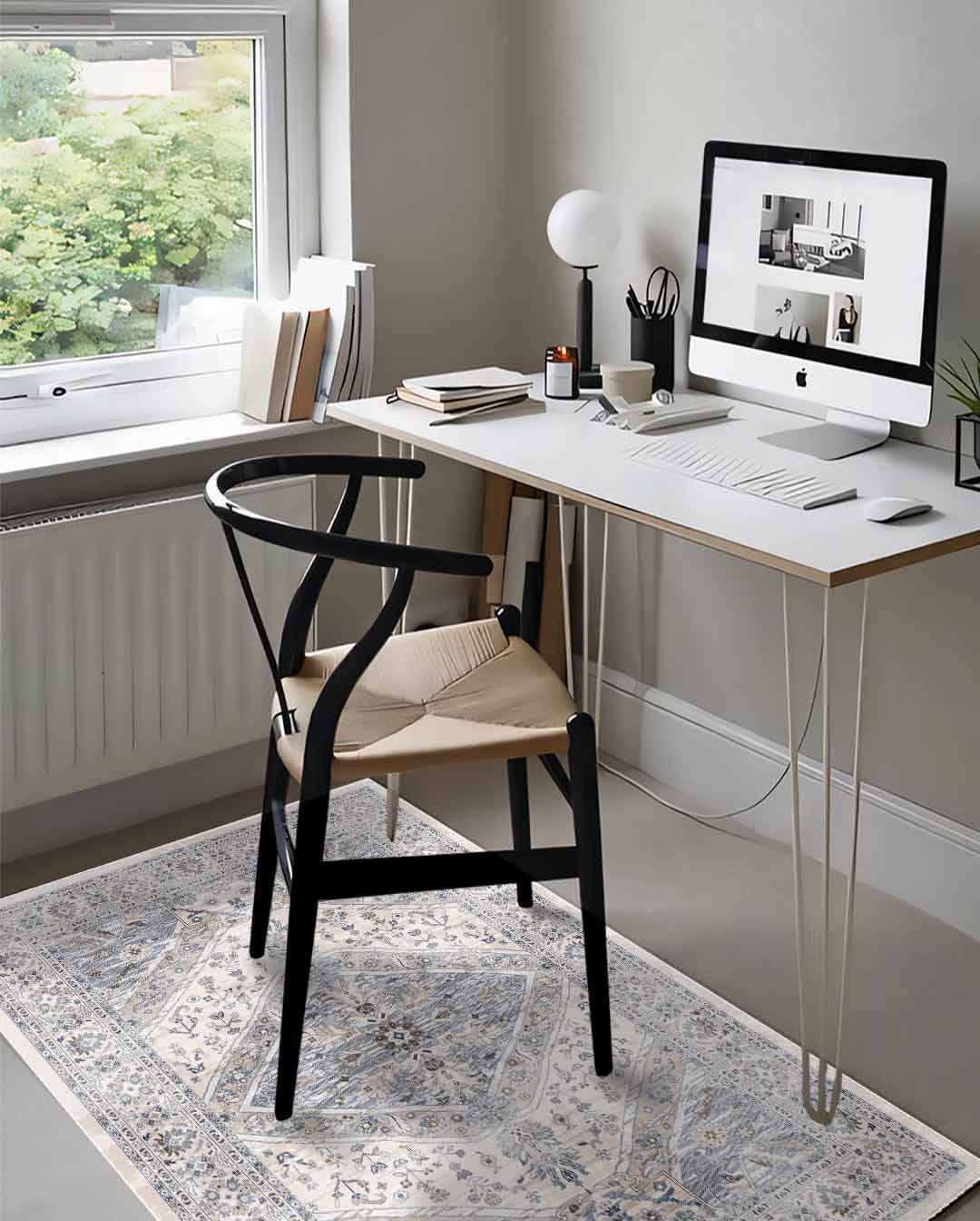 Amanda vintage perzsa puha és fényes szőnyeg 