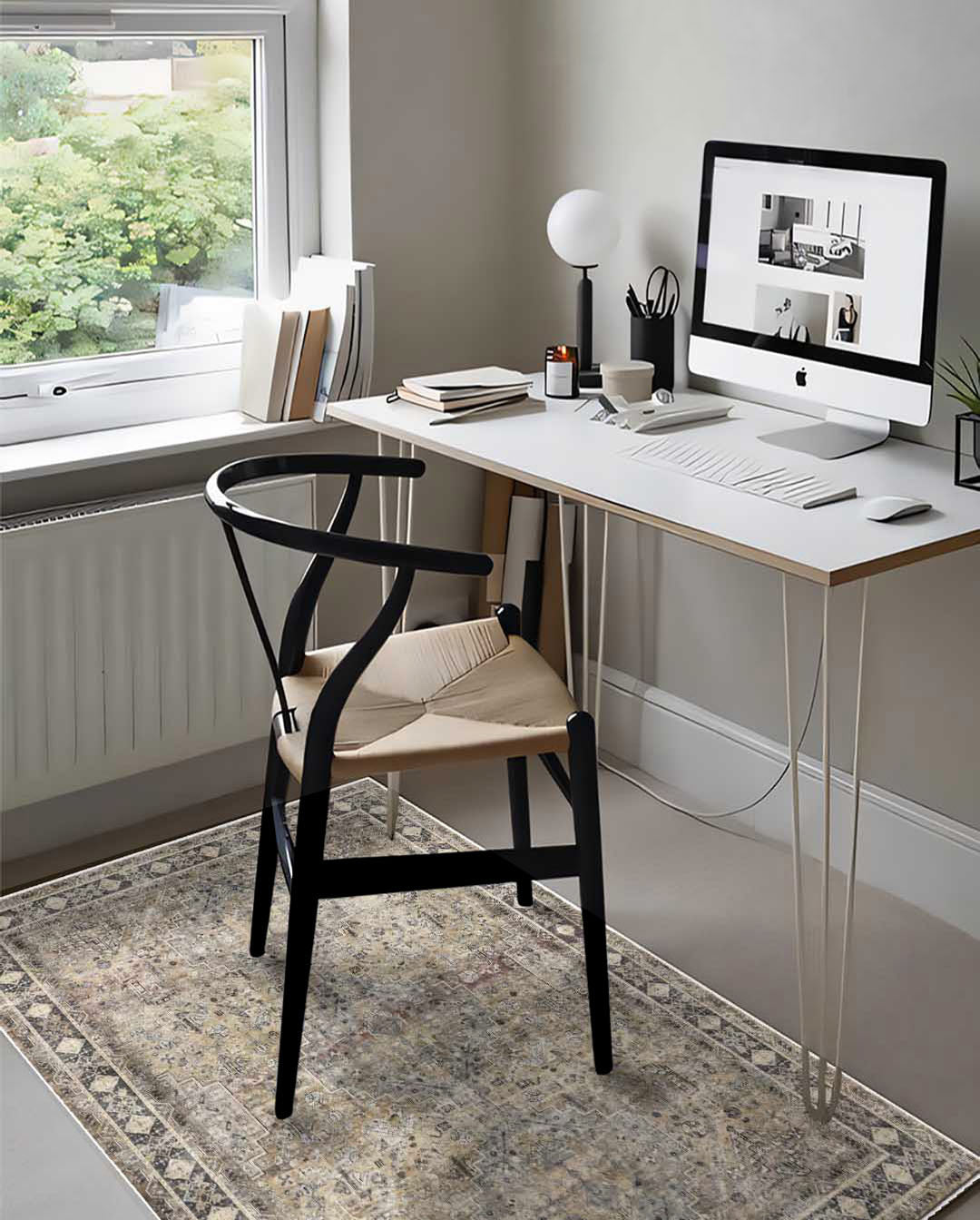 Karmel vintage arany puha és fényes szőnyeg 