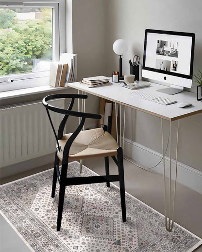 Anna vintage perzsa puha és fényes szőnyeg 