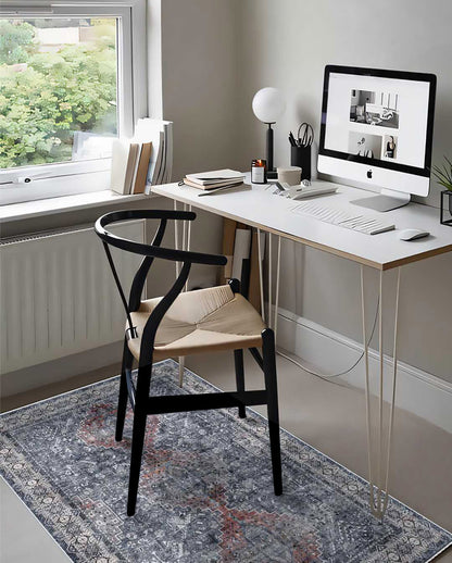 Mai vintage sötét puha és fényes szőnyeg 