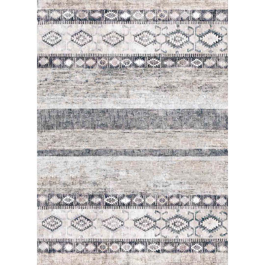 Alma Modern bézs puha és fényes szőnyeg 