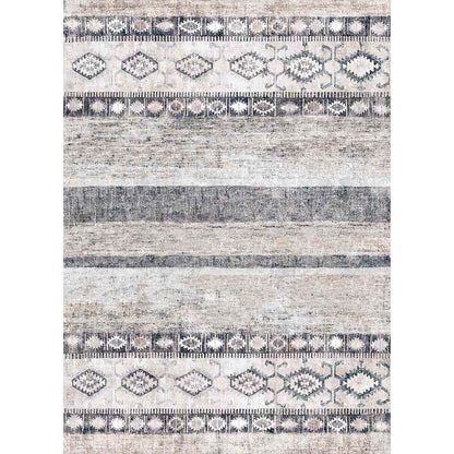 Alma Modern bézs puha és fényes szőnyeg 