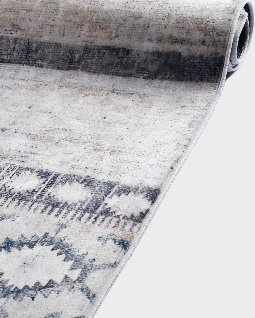 Alma Modern bézs puha és fényes szőnyeg 