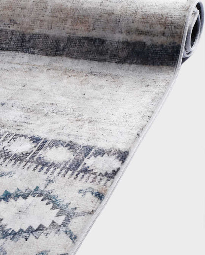 Alma Modern bézs puha és fényes szőnyeg 