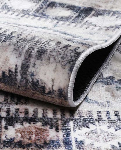 Alma Modern bézs puha és fényes szőnyeg 