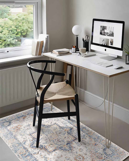 Star vintage bézs puha és fényes szőnyeg 