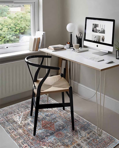 yusra vintage színes puha és fényes szőnyeg 