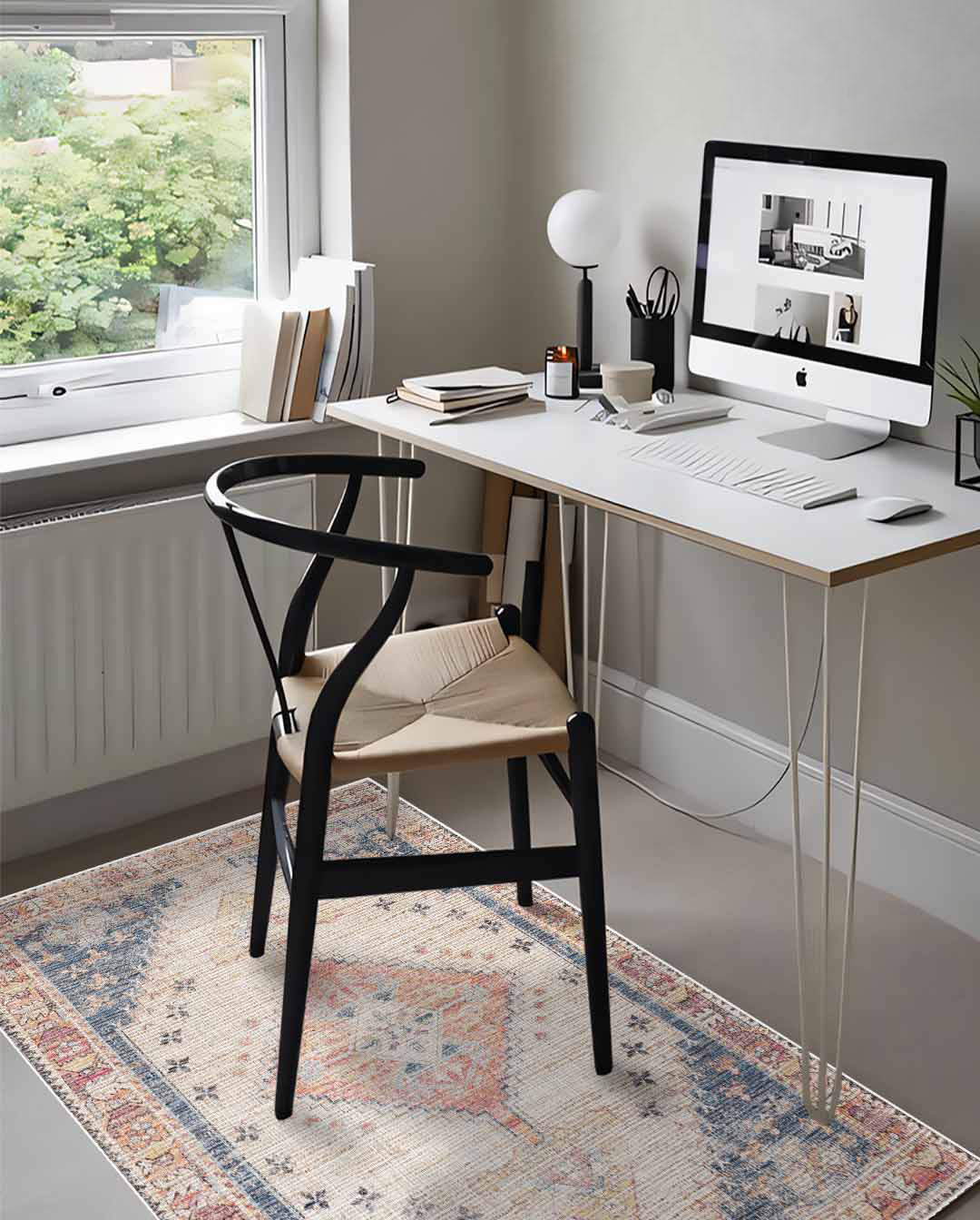 Lucy vintage színes puha és fényes szőnyeg 