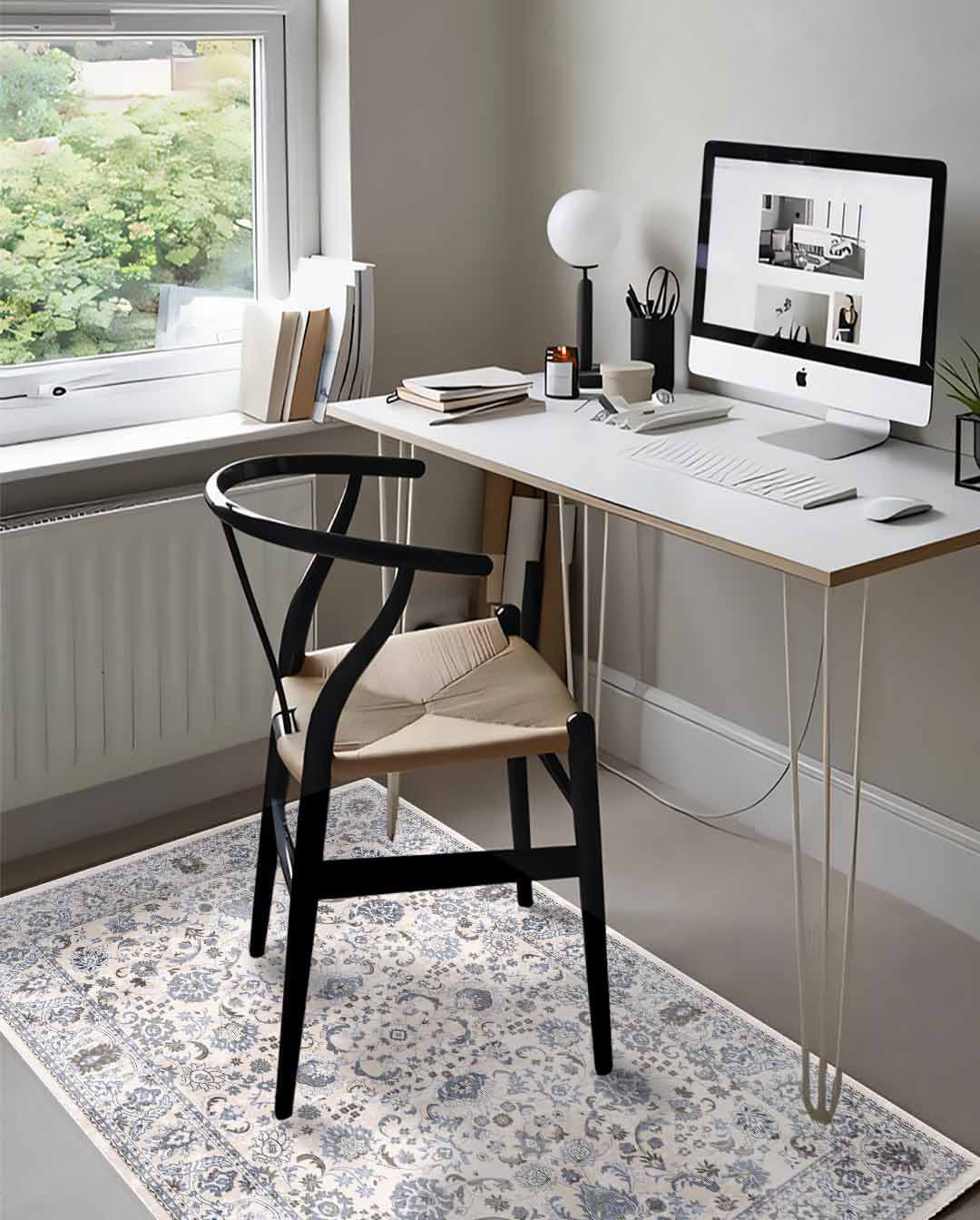 Toma vintage színes puha és fényes szőnyeg 