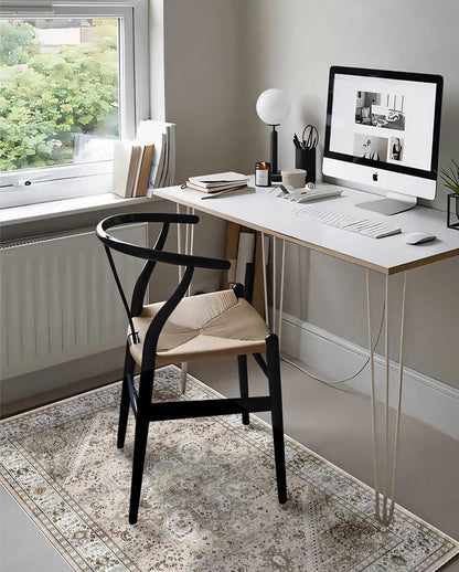 Fofa vintage kávé puha és fényes szőnyeg 