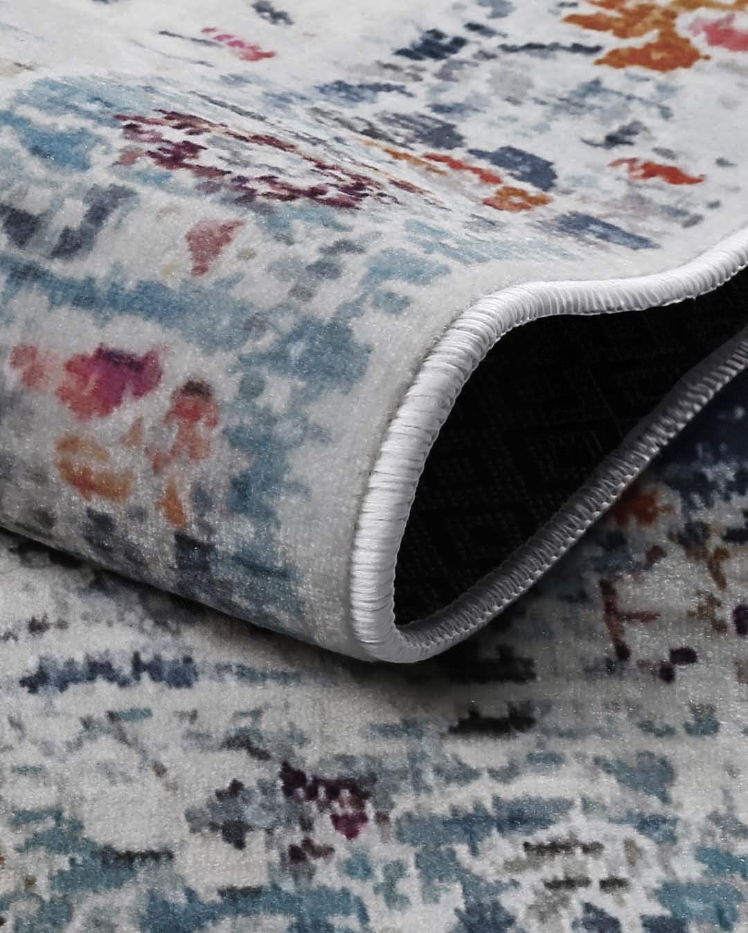 Ema vintage színes puha és fényes szőnyeg 