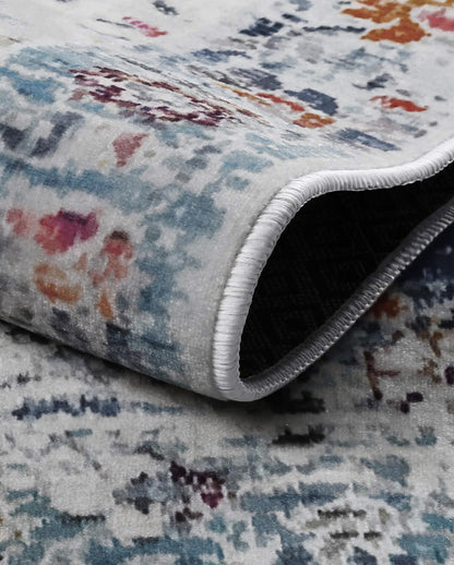 Ema vintage színes puha és fényes szőnyeg 