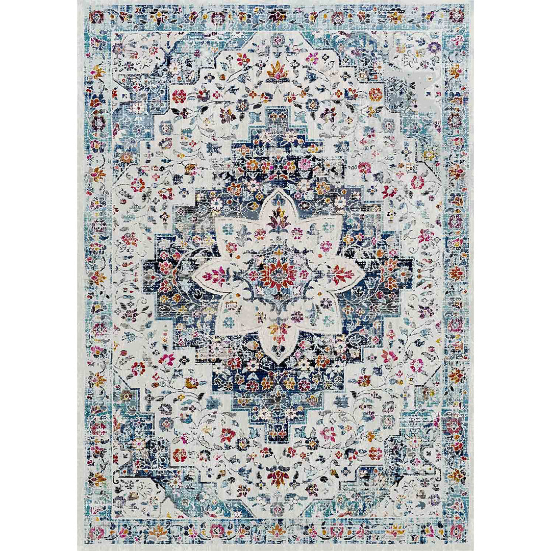 Ema vintage színes puha és fényes szőnyeg 