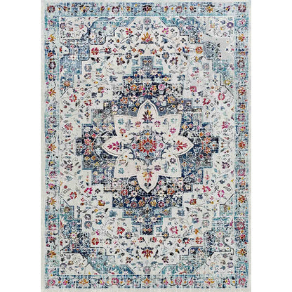 Ema vintage színes puha és fényes szőnyeg 