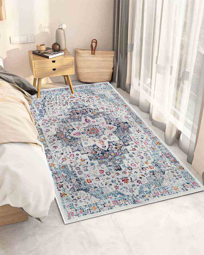 Ema vintage színes puha és fényes szőnyeg 