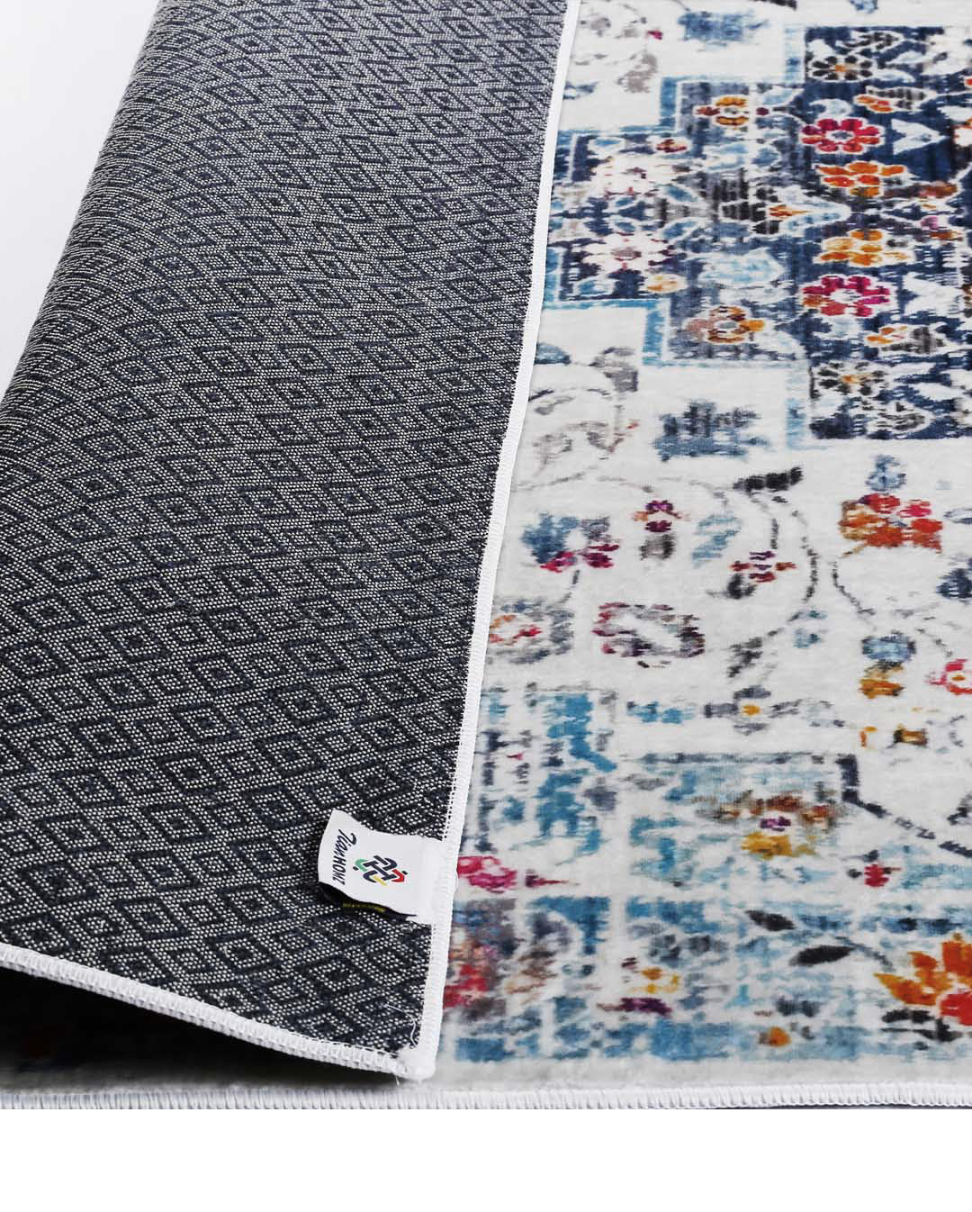 Ema vintage színes puha és fényes szőnyeg 