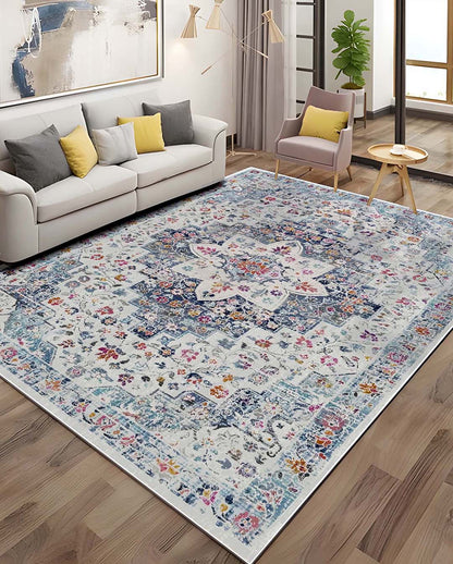 Ema vintage színes puha és fényes szőnyeg 