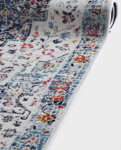 Ema vintage színes puha és fényes szőnyeg 