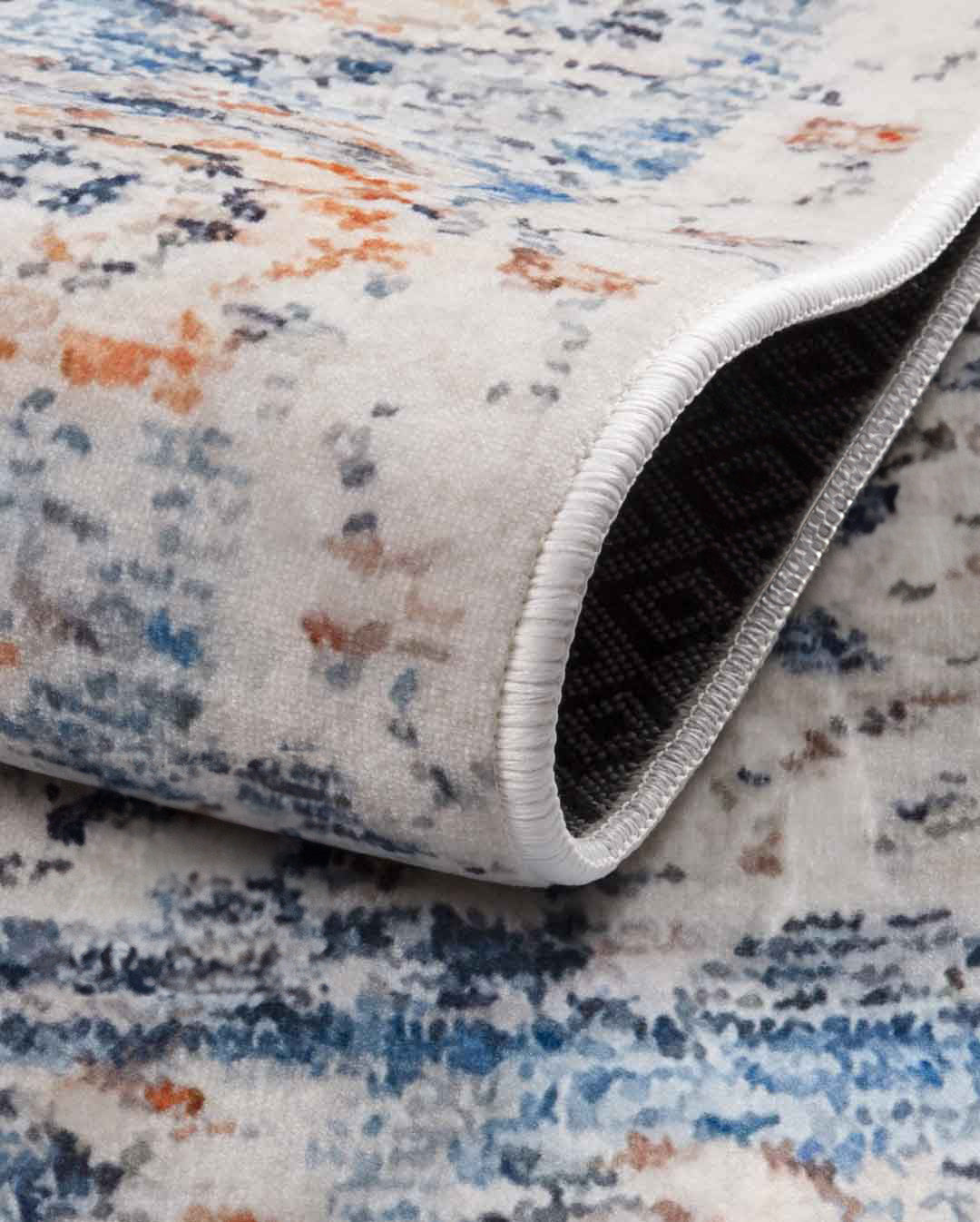 Star vintage bézs puha és fényes szőnyeg 