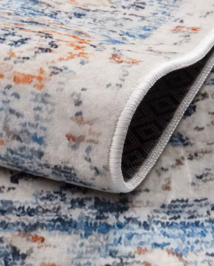 Star vintage bézs puha és fényes szőnyeg 