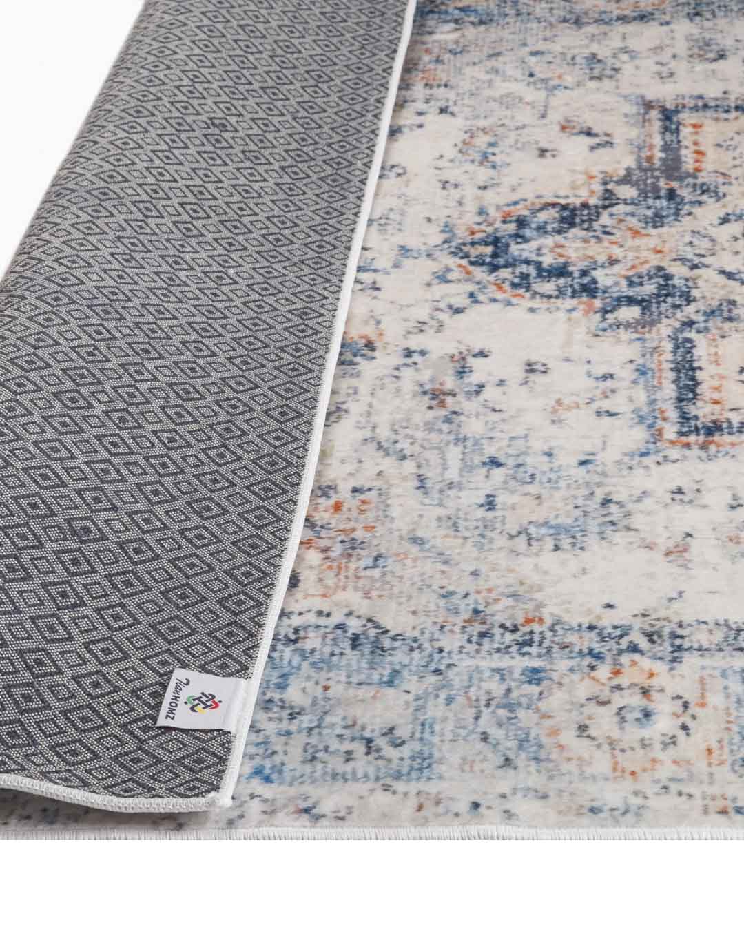 Star vintage bézs puha és fényes szőnyeg 