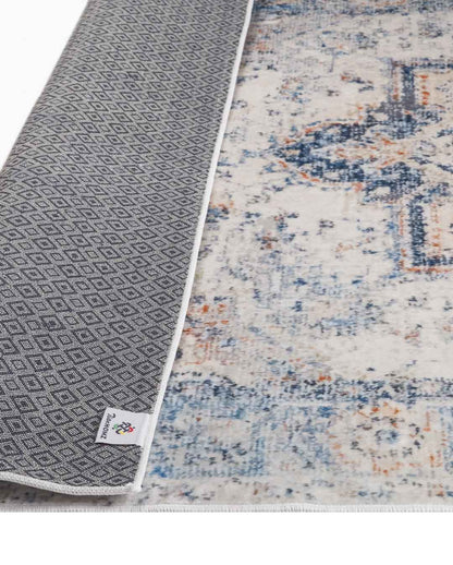 Star vintage bézs puha és fényes szőnyeg 