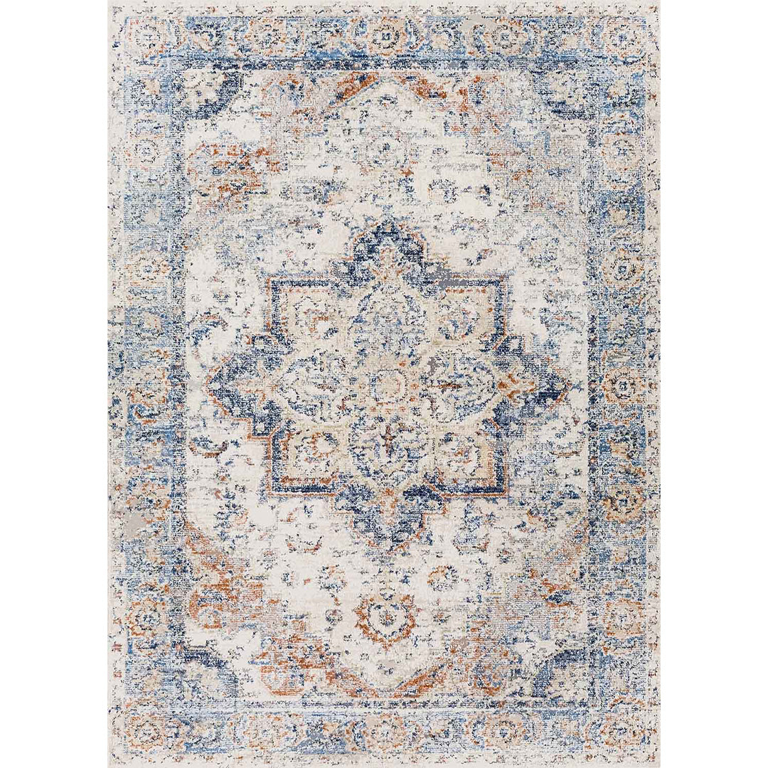 Star vintage bézs puha és fényes szőnyeg 