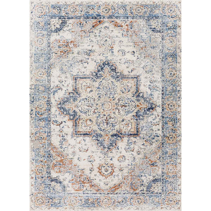 Star vintage bézs puha és fényes szőnyeg 