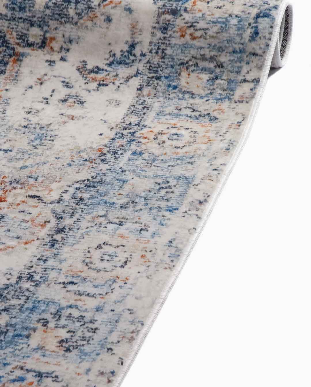 Star vintage bézs puha és fényes szőnyeg 